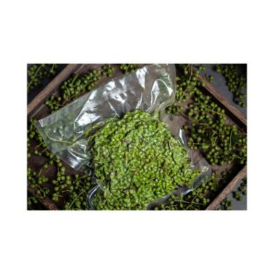 China FROZEN Non GMO Simple Pepper Spices Freeze Dried Green Peppercorn for sale