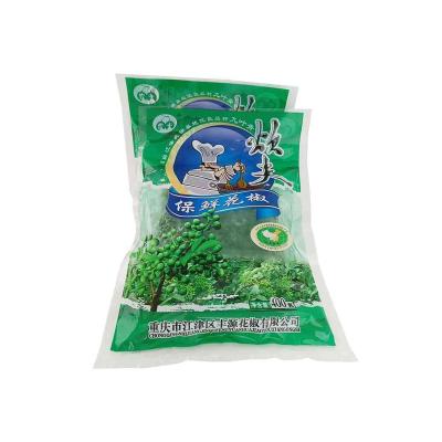 China FROZEN 2021 Featured Natural High Quality Green Frozen Peppercorns Sichuan Pepper for sale