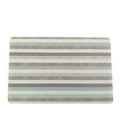 China Printable Kitchen Area Rugs and PP Area Rug Coasters Viable Printable Place Mats for sale