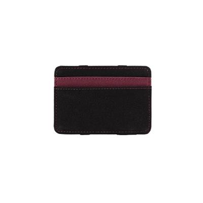 China WRAPPING BAG Magic Wallet Coin Pocket RFID Minimalist Wallet with Money Clip and Magic Card Holders for sale