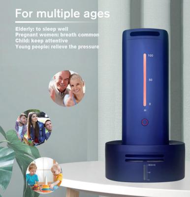 China White Negative Hydrogen Oxygen Inhaler Generator For Multiple Ages for sale