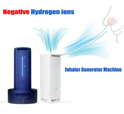 China Hho Inhalation Negative Hydrogen Oxygen Inhaler Easy Operation Desktop Design for sale