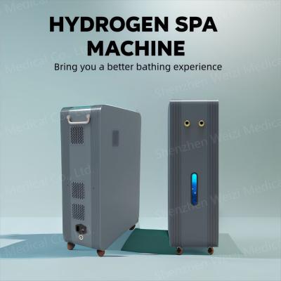 China Hydrogen Water Bath Machine For Beauty Salon Pem H2 Generator Anti Oxidant for sale