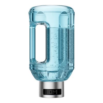 China Household Hydrogen Infused Water Bottle H2 Water Bottle 1500ml With UV Printing for sale