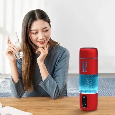 China Customized SPE PEM Hydrogen Water Bottle Easy Cleaning With Laser Printing Logo for sale