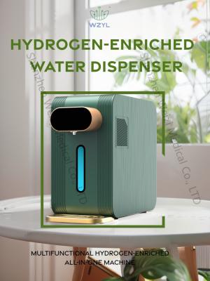 China High Concentration Hydrogen Water Generator H2 Water Maker With Hot And Cold Water for sale