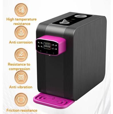 China AC110/220V Hydrogen Water Machine Dispenser 4000ppb With Hot Water Filling Systems for sale