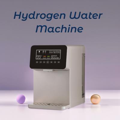China Installation Free Molecular Hydrogen Water Machine 1200ppb 800ml for sale