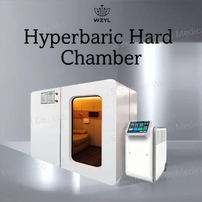 China Rigid Personal Hard Shell Hyperbaric Chamber voor gezondheidszorg en behandeling Te koop