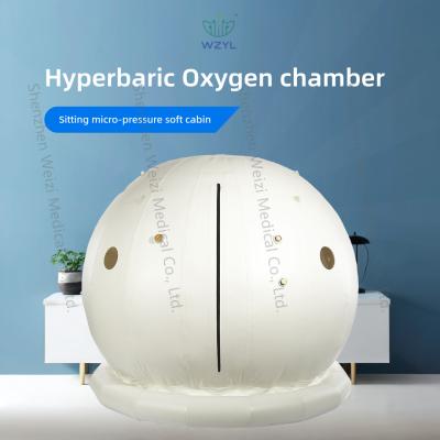 China 1.3ATA Portable Hyperbaric Oxygen Therapy Chamber For Physical Therapy for sale