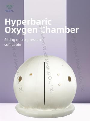 China 1.3ata Soft Shell Hbot Hyperbaric Oxygen Home Unit For Rehabilitation Therapy for sale
