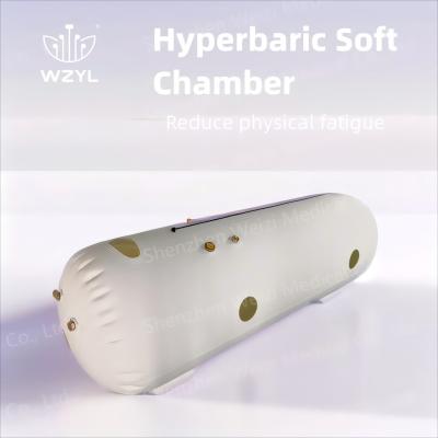 China Horizontal One Person Soft Shell Hyperbaric Chamber Enhance Metabolism for sale