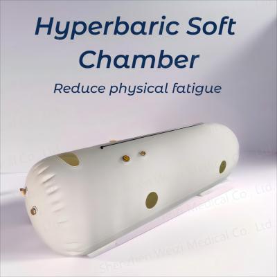 China Improve Sleep Hyperbaric Soft Chamber 190cm Horizontal Single Room for sale