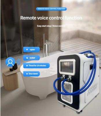 中国 ナノテクノロジー PEM 水素水生成器 純水浴室 バブルバスタイム 循環酸素の美容機器 WEIZI 販売のため