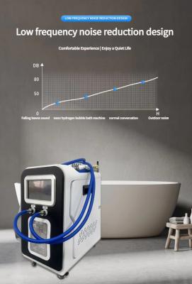 中国 SPAシャワー 水素浴 フィルター 抗老化分子水素と酸素 水の機械 ナノ泡 離子用 SPA浴 ワイジ 販売のため