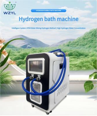 中国 多機能PEM電解器 茶色のガス発電機 水素豊かな水浸し発電機 H2 スキンビューティ SPA 浴場 ワイジ 販売のため