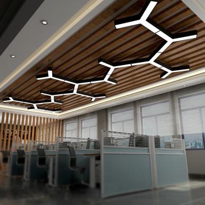 China Desk LED Tube Lighting Linear LED Light For Supermarket And Office Linear Led Light Fixture for sale