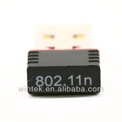 China Realtek RTL8188 150M USB WiFi Adapter Notebook Wireless Network LAN Card For Windows Mac Linux for sale