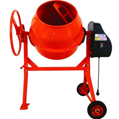 China 120 L Electric Mortar Mixing Concrete Mixer Wheelbarrow Machine 120L for sale