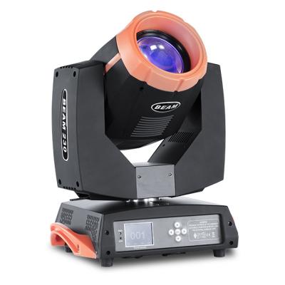China Theme Park 14 Colors+open 17 Gobos+open Rotating Sharrpy 7R 230W Beam Moving Head Lights for sale