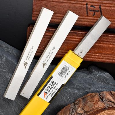 China Garment Shops Customize High Speed Steel Material Flat Blade Knife For Woodworking Jointer Thickness Planer Machine HSS Flatter Blade 400x20x3 for sale