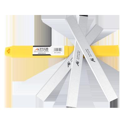 China Woodworking Hot Tools Factory Supply Factory Building Material Store Sales High Speed HSS Planer Blades Wood Chipper Blades Planer 305x30x3mm for sale