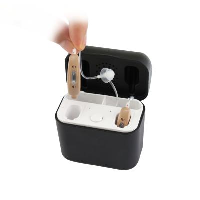 Κίνα Επαναφορτιζόμενα ακουστικά Bluetooth για ηλικιωμένους κωφούς προς πώληση