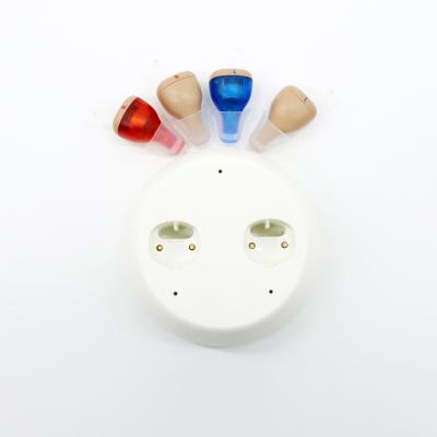 中国 Bluetooth Red BlueAudifonosを使用した目に見えないCIC補聴器 販売のため