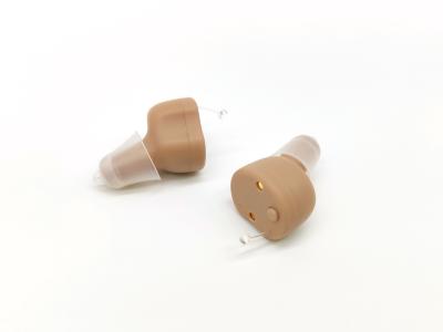 Κίνα CIC μείωσης θορύβου αόρατος έλεγχος Bluetooth APP ενισχύσεων ακρόασης προς πώληση