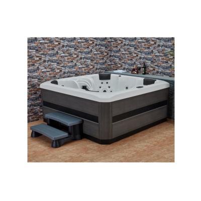 China MEXDA Family Fun Whirlpool Water Treatment 6 Seat Hot Tub Bathtub Modern Spa Tubs Outdoor Spa WS-693S for sale