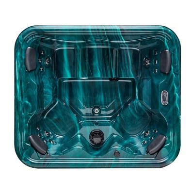China EUROPEAN MEXDA Whirlpool Massage Free Garden Hot Tub 4 Person Spa Tub Outdoor Bathtubs WS-094D for sale