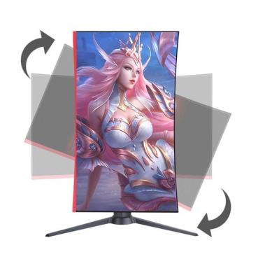 China 27 Inch 165Hz Gaming Desktop Monitor HDMI DP Interfaces Rotating Stand for sale