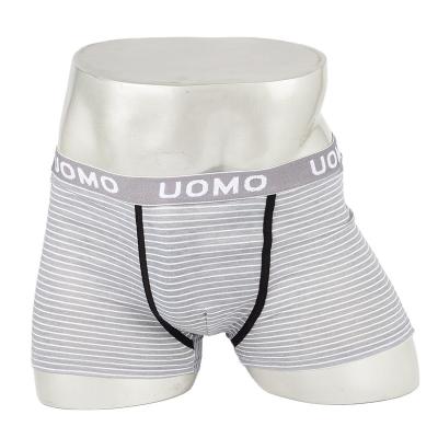 China OEM Antibacterial Custom Comfortable Milk Fiber Plus Size Print Boxer Shorts Men 95%Polyester 5%Spandex Follow Your Copy for sale