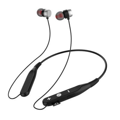 China Wireless Neckband In-Ear Earbuds For Sports Deep Bass Magnetic BT 5.0 Headphones With Hands Free Function for sale