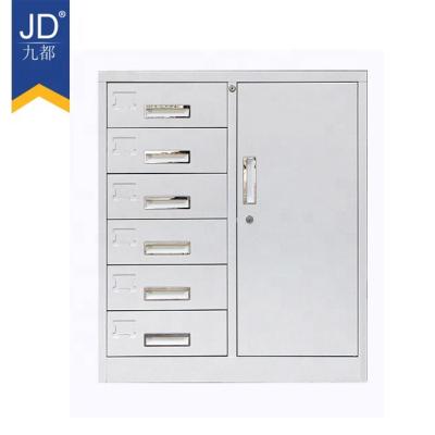 China Side Steel Metal Bed Modern Design Firmness Office Furniture Locker Wardrobe Locker Bedroom Home Furniture Steel Cupboards for sale