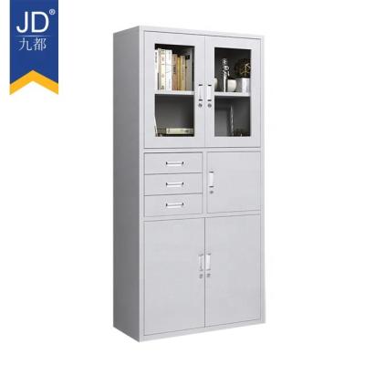 China Firmness Modern Design Storage Filing Cabinet Office Furniture Locker With Drawer Steel Cabinet With Lock Office Equipment Metal for sale