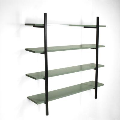 Chine Powder Coating Aluminum Metal Floating Shelves à vendre