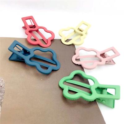 China 2021 Fashionable New Arrival Hair Accessories Wholsale High Quality Popular Flower Shaped Hairpins For Girls for sale