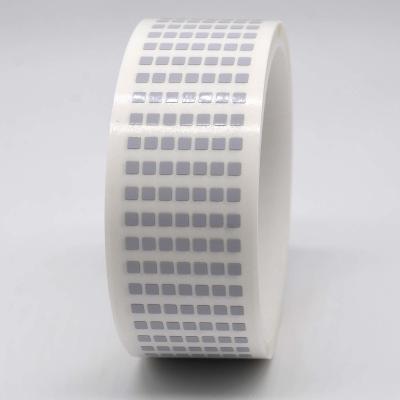 China 3mmx3mm 1mil White Matte High Temperature Resistant Polyimide Label for sale