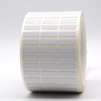 China 18mmx11mm 2mil White Gloss Polyimide Thermal Transfer Label for sale