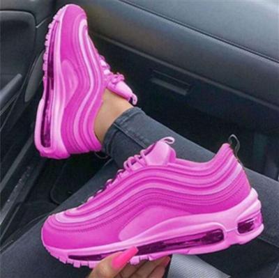 China Fashion\New Design Women Casual Shoes Comfortable\Durable Flats Running Sneakers Ladies Air Sports Shoes for sale