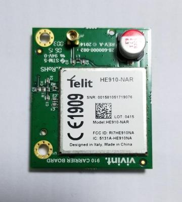 China Telit HE910-NAR 800/850/AWS/1900MHz HSPA+21Mbps LGA internal module for sale