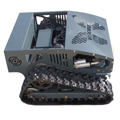 China Gasoline Battery Powered 4-Stroke Travel Speed 0~6Km/H Multifunctional Cordless Grass Trimmer for sale