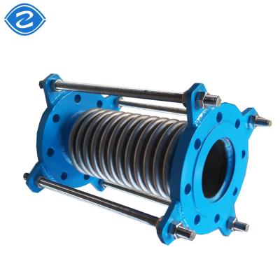 China High Noise Reduction Bellow Expansion Joints Single Or Multi-ply -10C- 300C for sale
