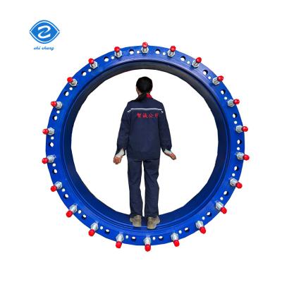 China DN65-DN3200mm 1200mm 200mm Demontageverbindung C2f Ventilbefestigungen Ausdehnungskompensator zu verkaufen