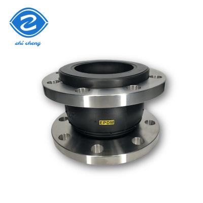 China Dn200 Pn16 Ölfestes Hydraulisches System Gummi-Schockdämpfer Bellows-Kompensator zu verkaufen