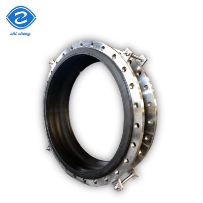 China Stainless Steel Flange Rubber Expansion Joint For Industrial Piping Systems For Stainless Steel Flange Rubber Expansion Joint for sale