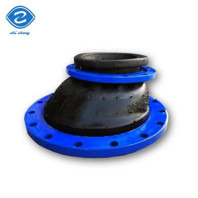 China EPDM-Exzentrischer Reduktor Gummi-Ausdehnungsgelenk DN200-DN350 Boden-horizontale Konstruktion PTFE-ausgekleideter exzentrischer Reduktor für chemische Rohrleitungen zu verkaufen