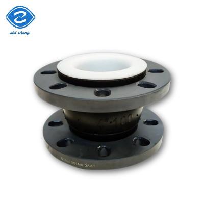 China UPVC-Flanz in einem Stück geformt Geeignete Medien: kaltes Wasser, schwach ätzende Flüssigkeiten Gummi-Expansionsgelenke Großhandelspreise für UPVC-Flanz-EPDM-Expansionsgelenke im Jahr 2025 zu verkaufen