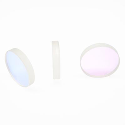China Metals Cutting Minglaser A+JGS1 D20-D29 Laser Cutting Machine Parts Windows Protective Fiber Optic Laser Quartz Lens 20*2/4 27.9*4.1mm for sale